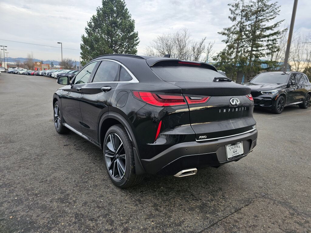 2025 Infiniti QX55 Luxe photo 5