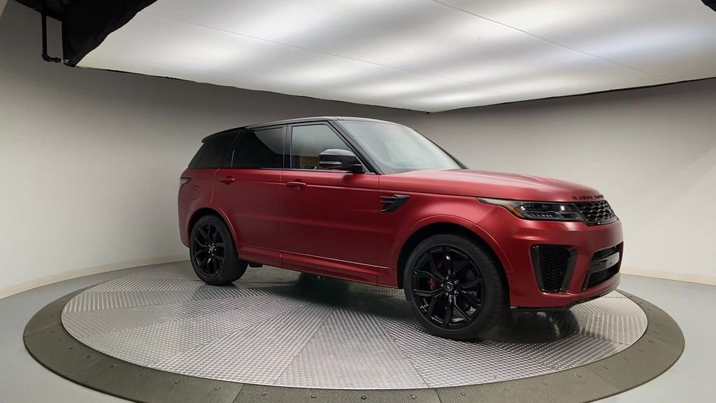2022 Land Rover Range Rover Sport SVR photo 2
