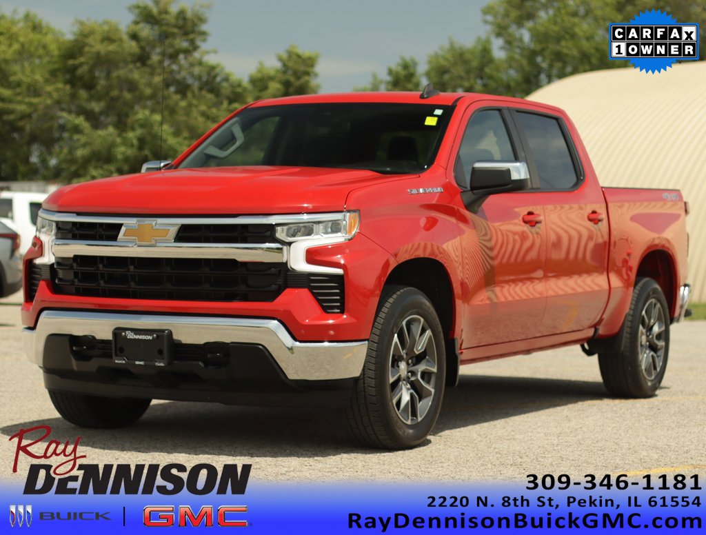 2022 Chevrolet Silverado 1500 LT photo 3