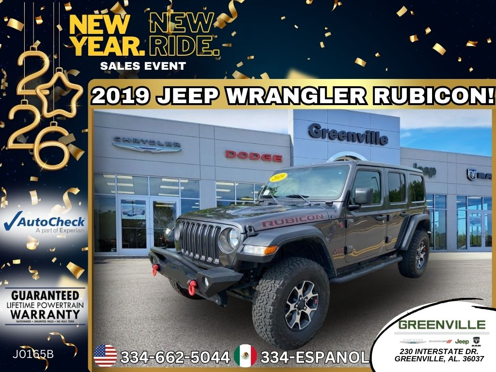 2019 Jeep Wrangler Unlimited Rubicon's photo