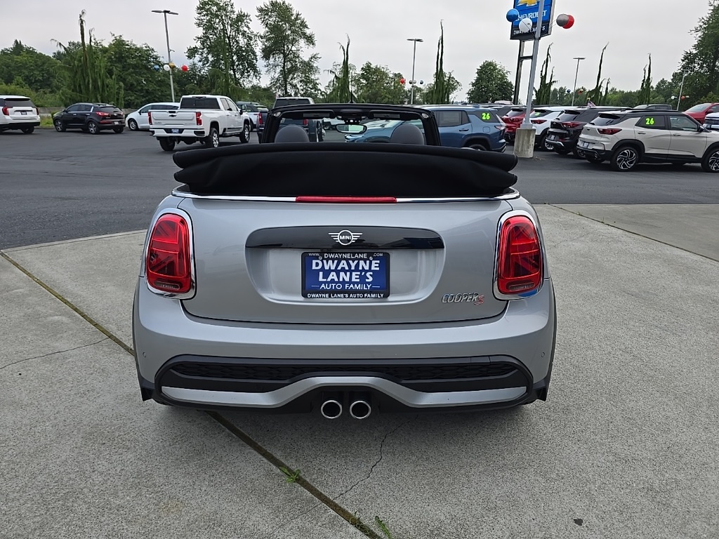 2024 Mini Cooper Convertible Signature photo 3