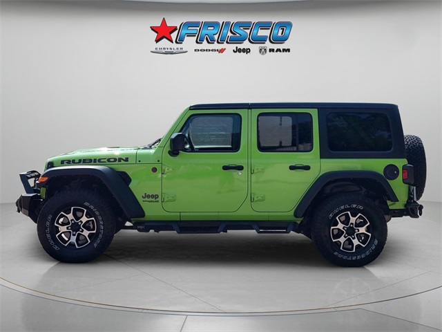 2021 Jeep Wrangler Unlimited Rubicon photo 4