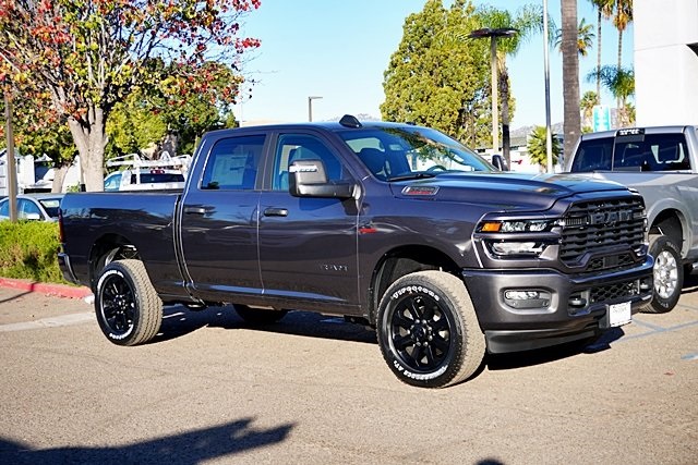 New 2026 Granite Crystal Metallic Clear-Coat Exterior Paint RAM Big Horn image 6