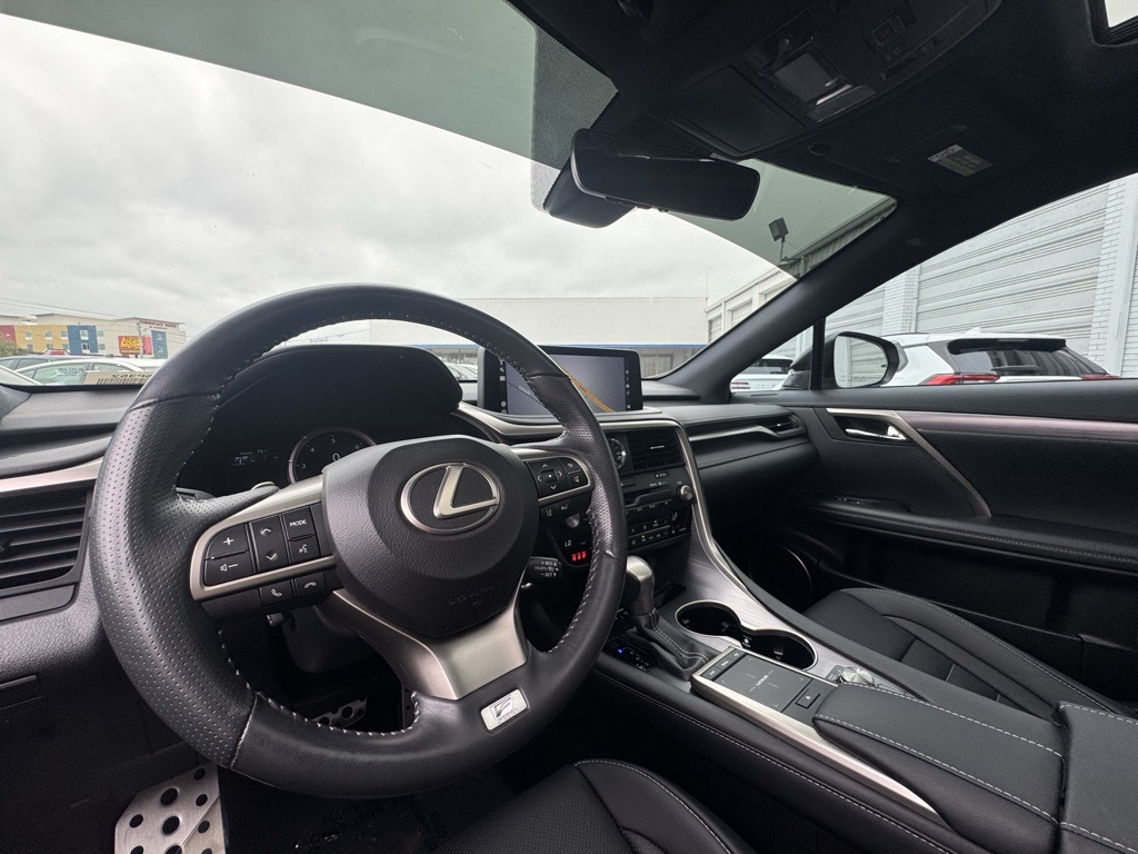 2022 Lexus RX 350 F SPORT Handling photo 12