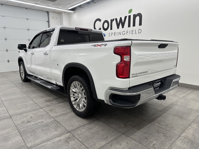 2019 Chevrolet Silverado 1500 LTZ photo 2