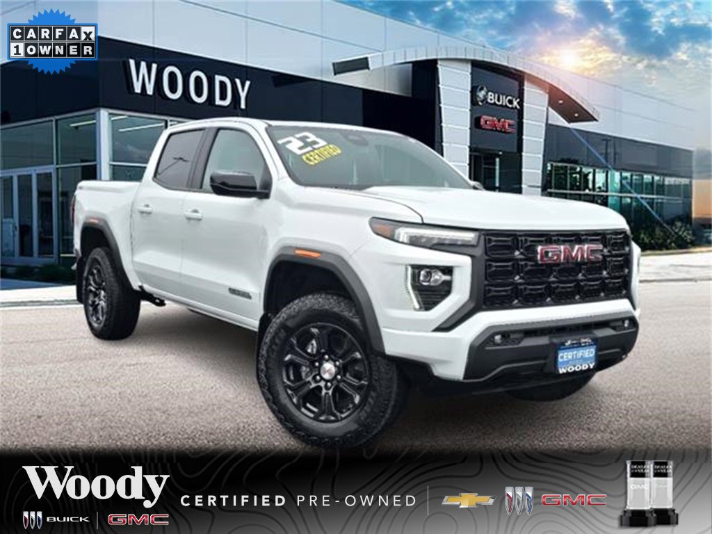 2023 GMC Canyon Elevation's photo