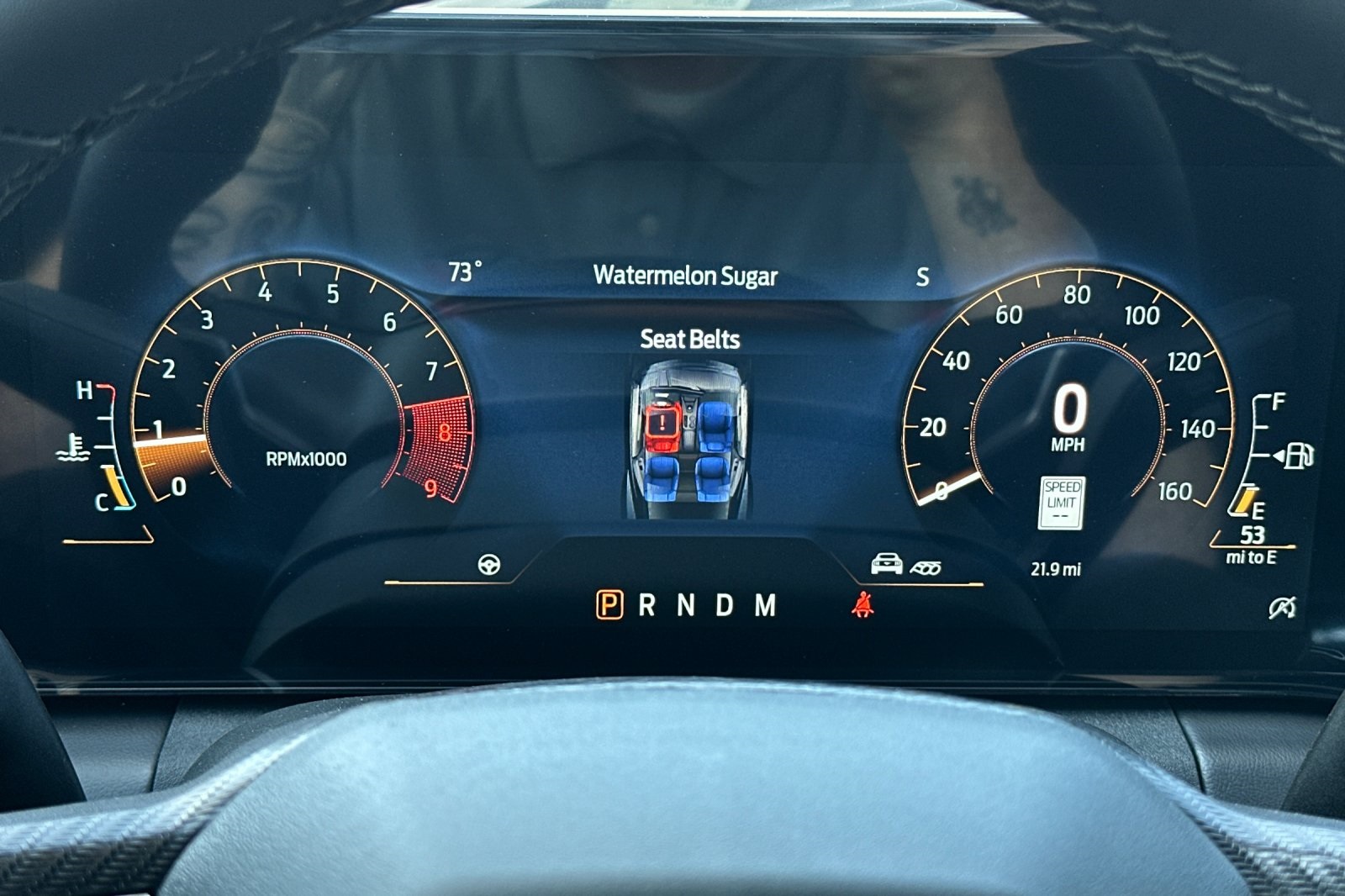 2025 Ford Mustang GT Premium Convertible photo 21
