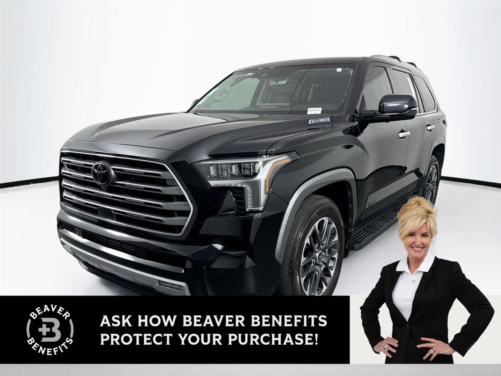 2024 Toyota Sequoia Limited's photo