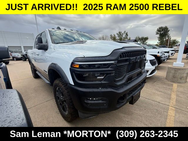 2025 RAM Ram 2500 Pickup Rebel's photo