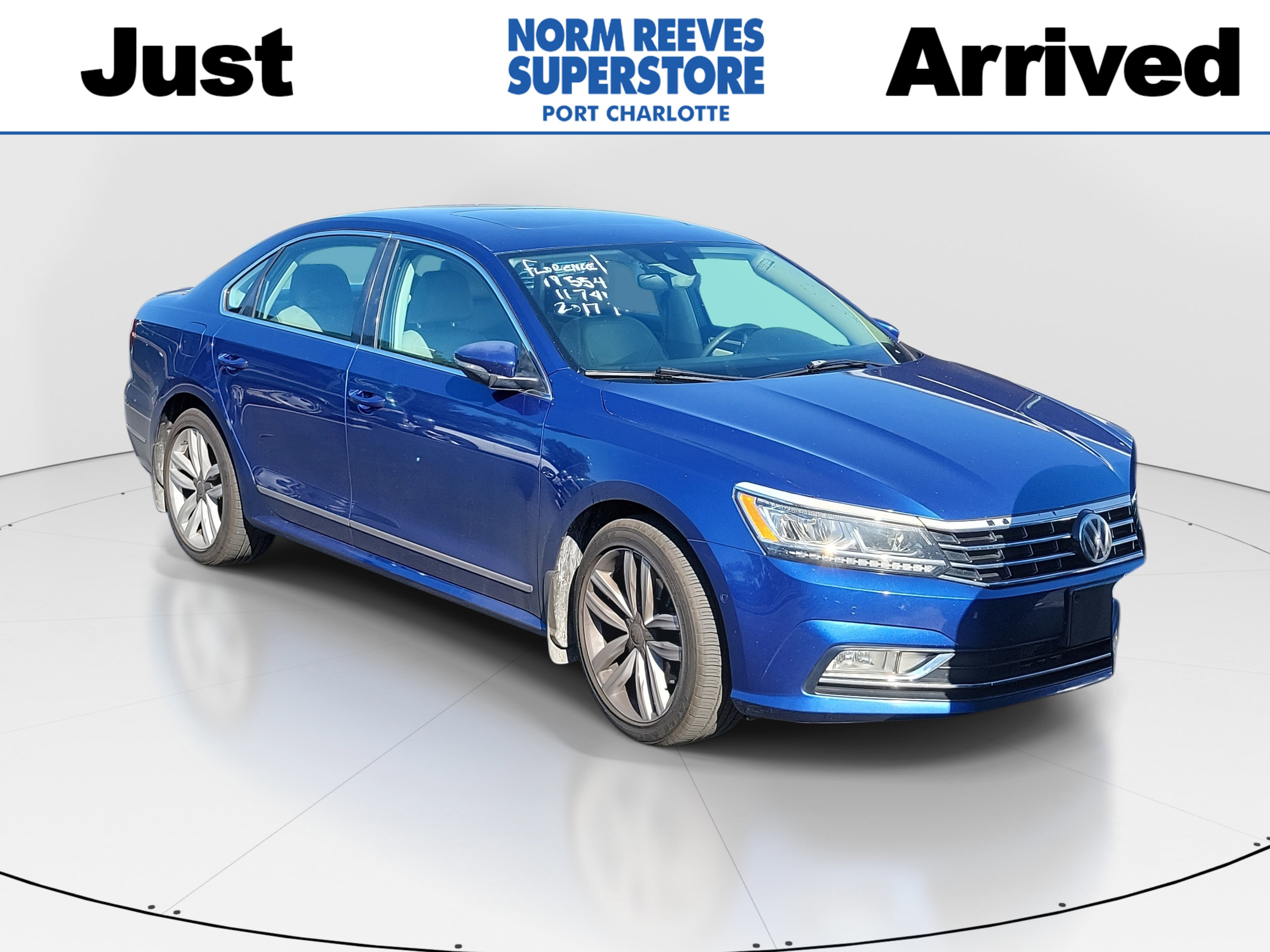 2017 Volkswagen Passat SEL Premium