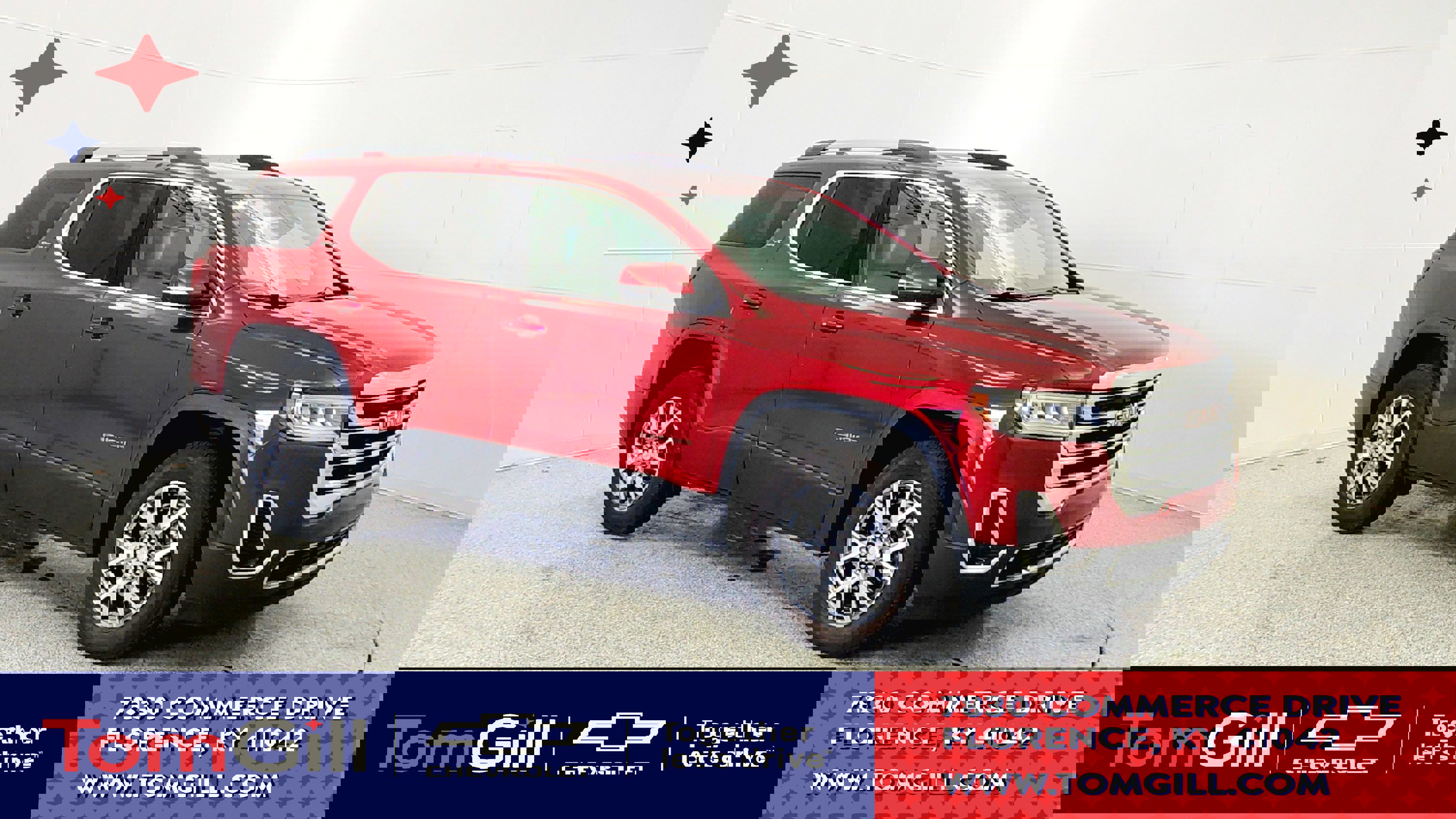 2023 GMC Acadia SLT's photo