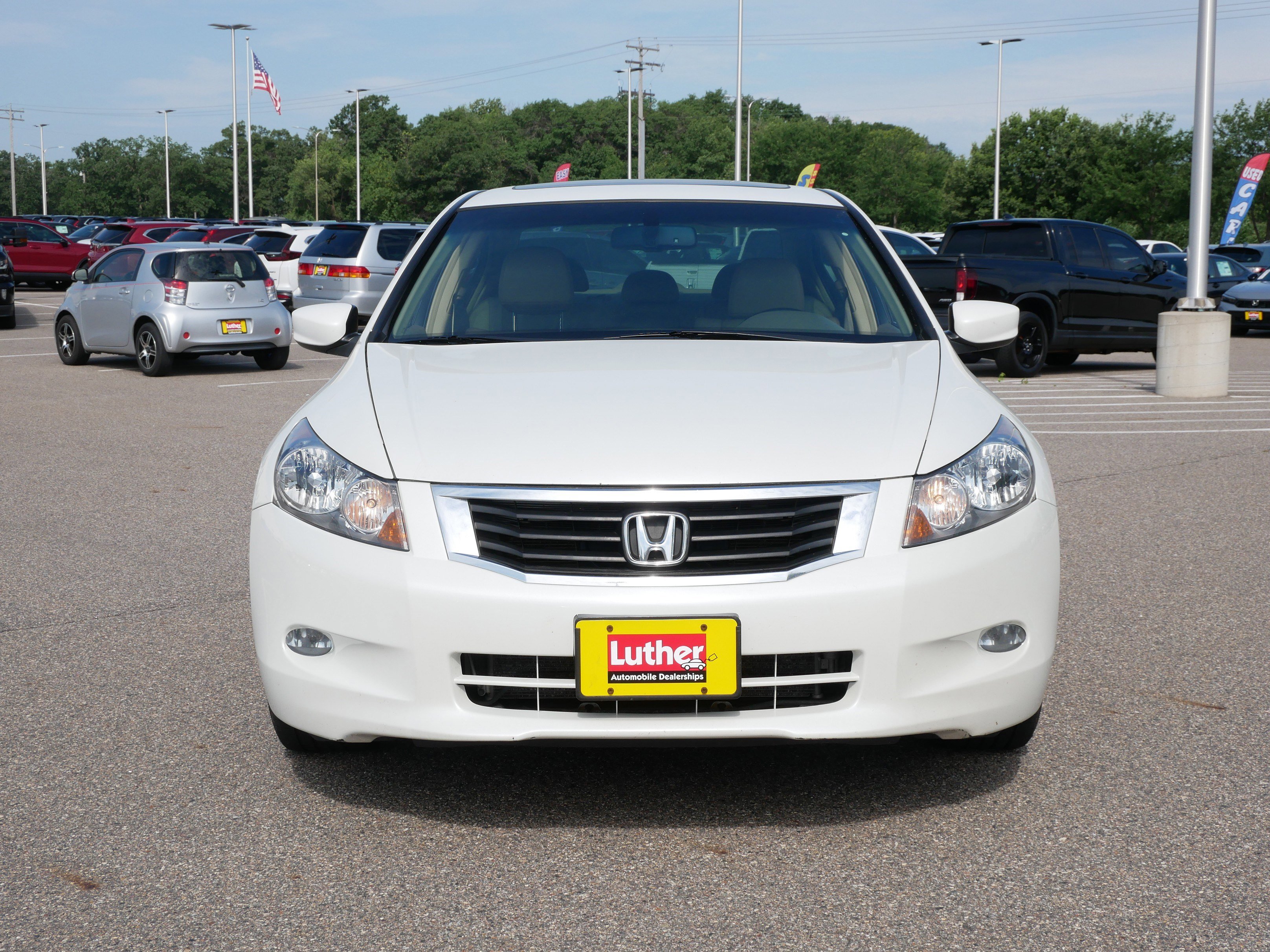 Used 2009 Honda Accord EX-L with VIN 1HGCP36809A024881 for sale in Waite Park, Minnesota