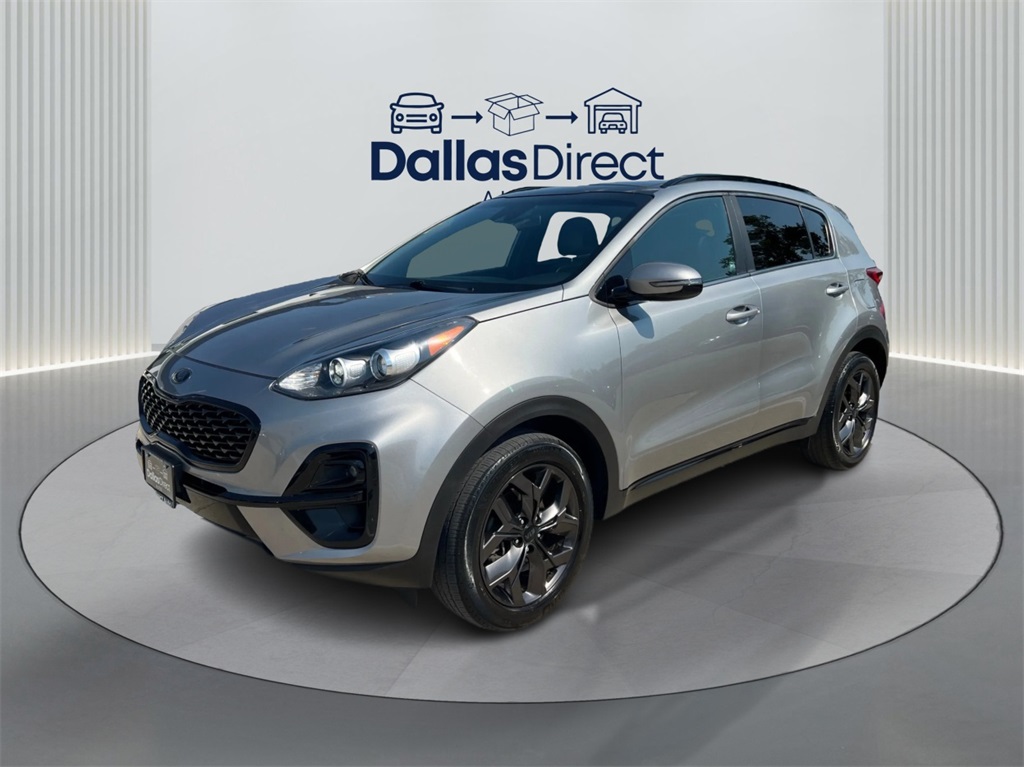 2022 Kia Sportage Nightfall Edition photo 2
