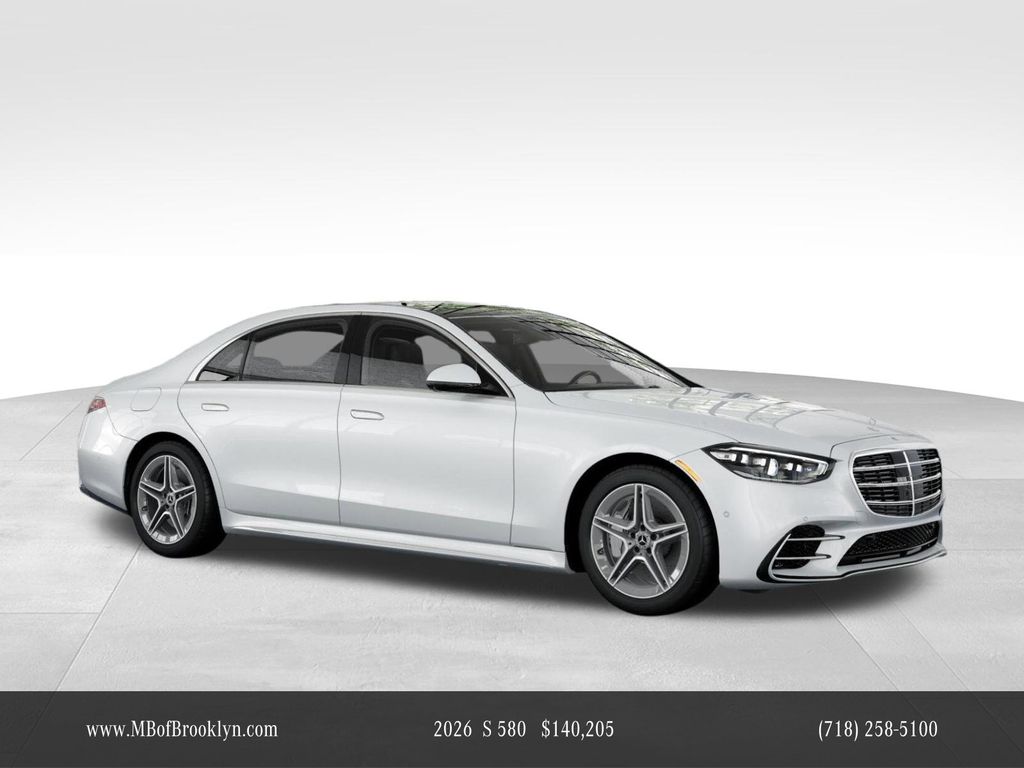 2026 Mercedes Benz S 580 4MATIC photo 12