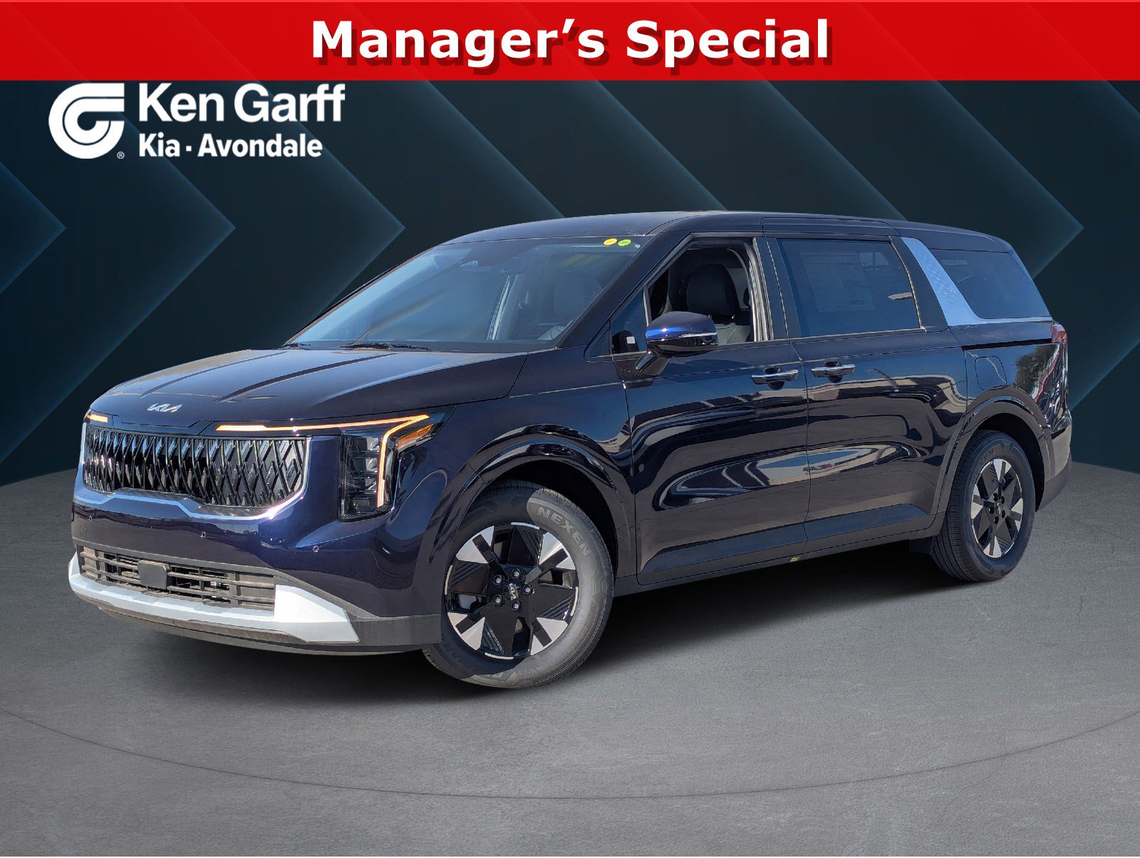 2026 Kia Carnival LXS's photo