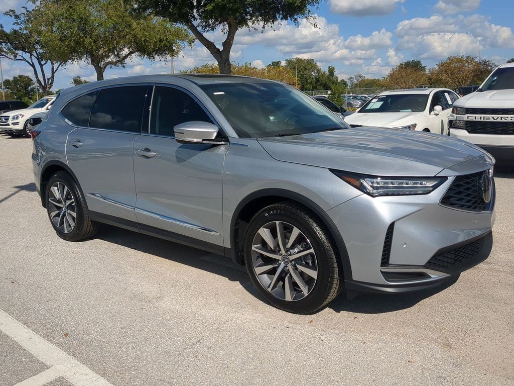 2026 Acura MDX SH-AWD Technology photo 3