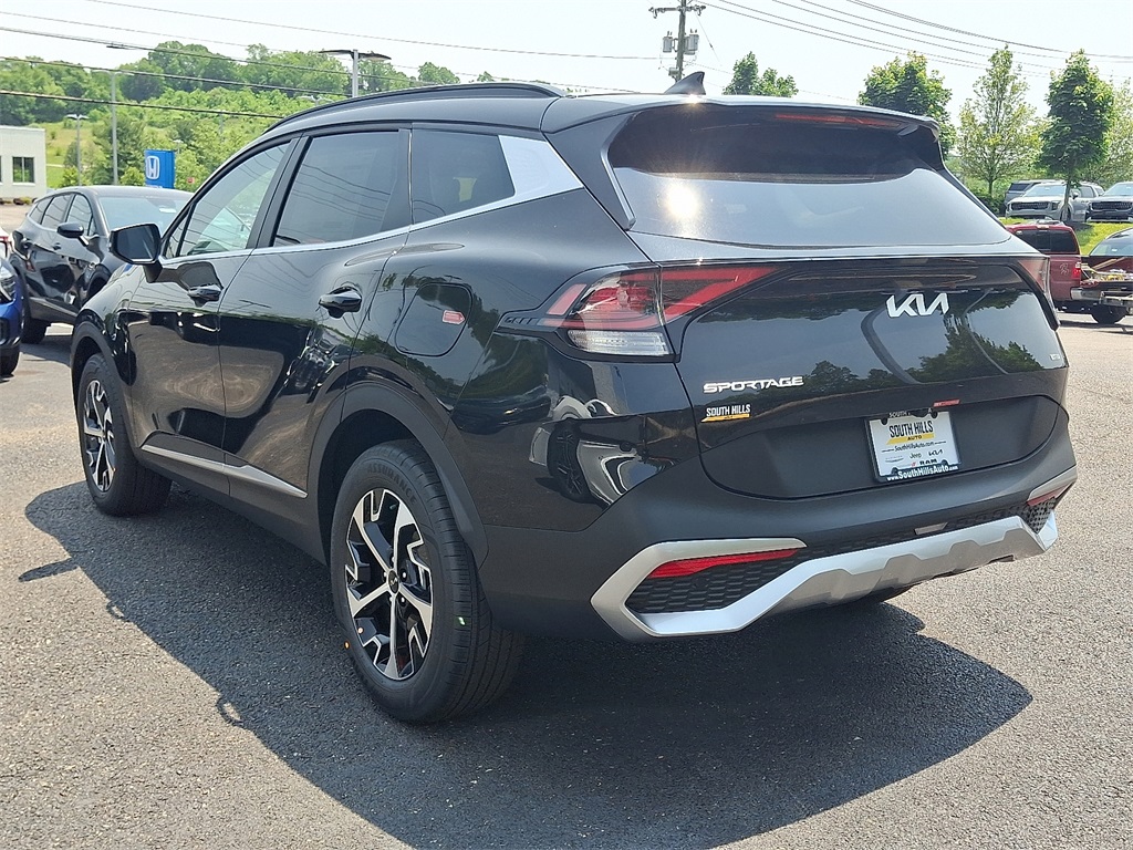 2025 Kia Sportage Hybrid EX photo 4
