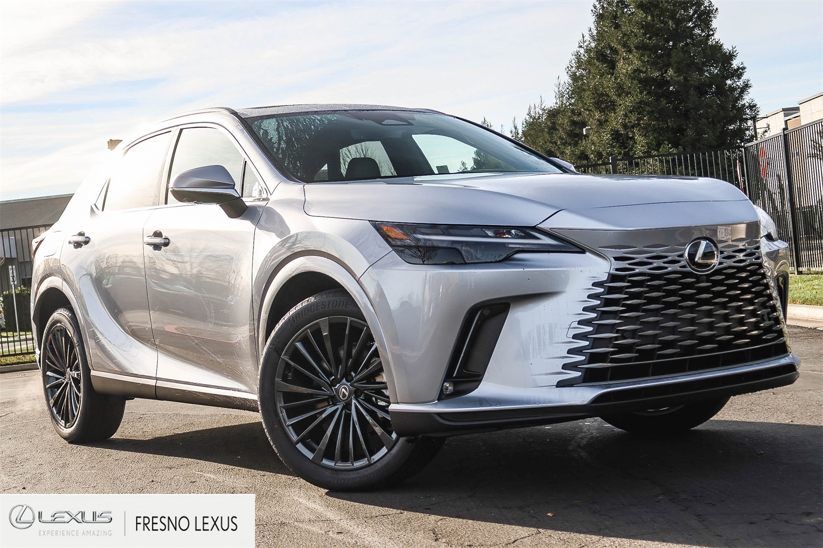 2026 Lexus RX PHEV 450h+'s photo
