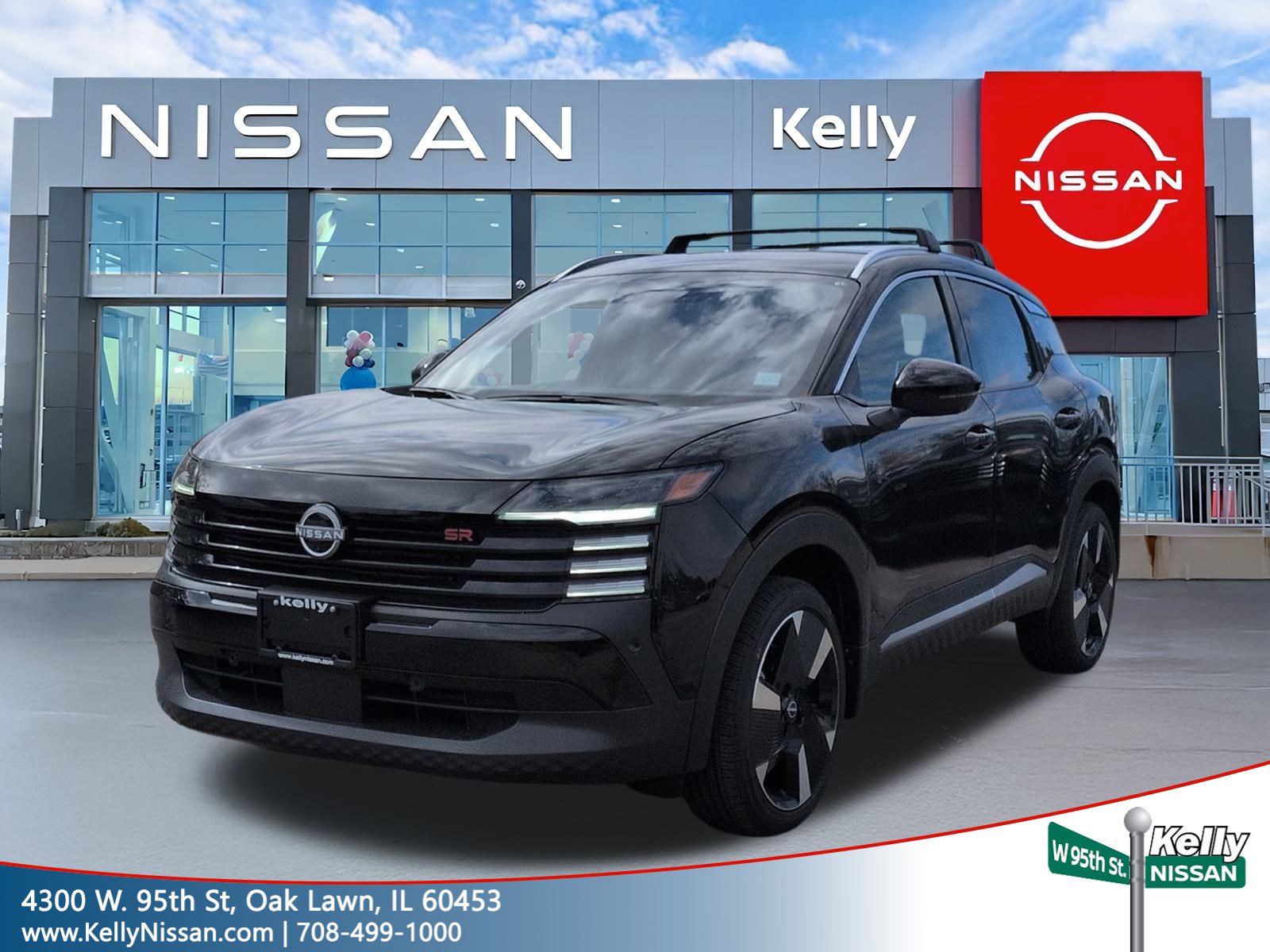 2026 Nissan KICKS SR AWD's photo