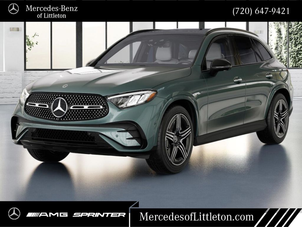 2026 Mercedes-Benz GLC Base's photo