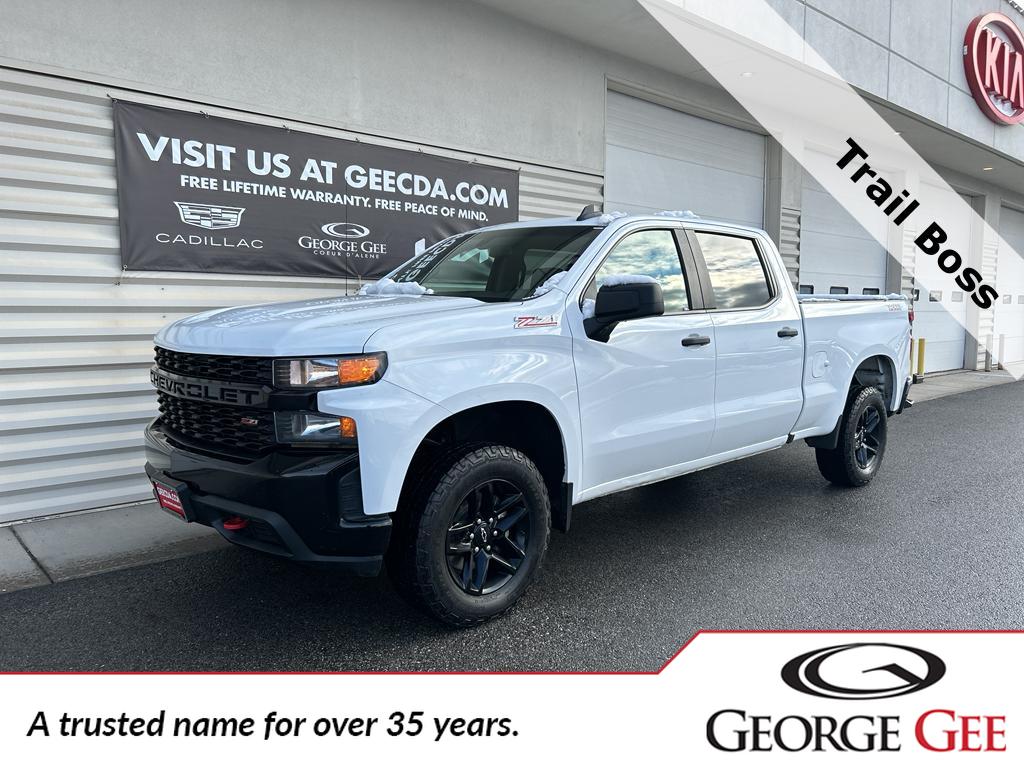 2021 Chevrolet Silverado 1500 Custom Trail Boss's photo