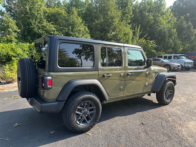 2025 Jeep Wrangler Sport S photo 5