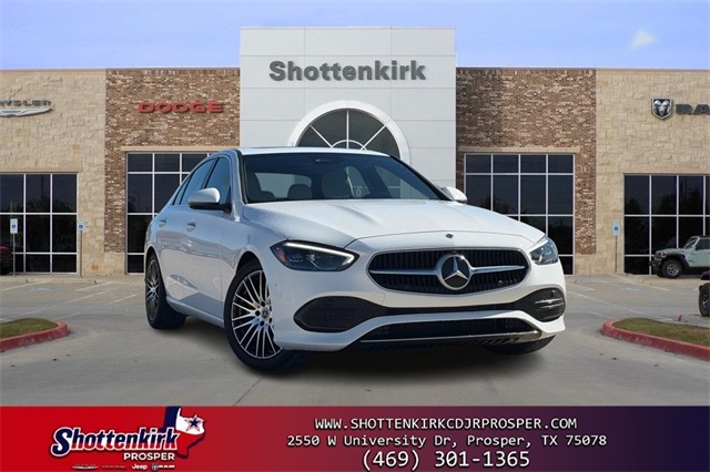 2023 Mercedes-Benz C-Class Sedan C 300