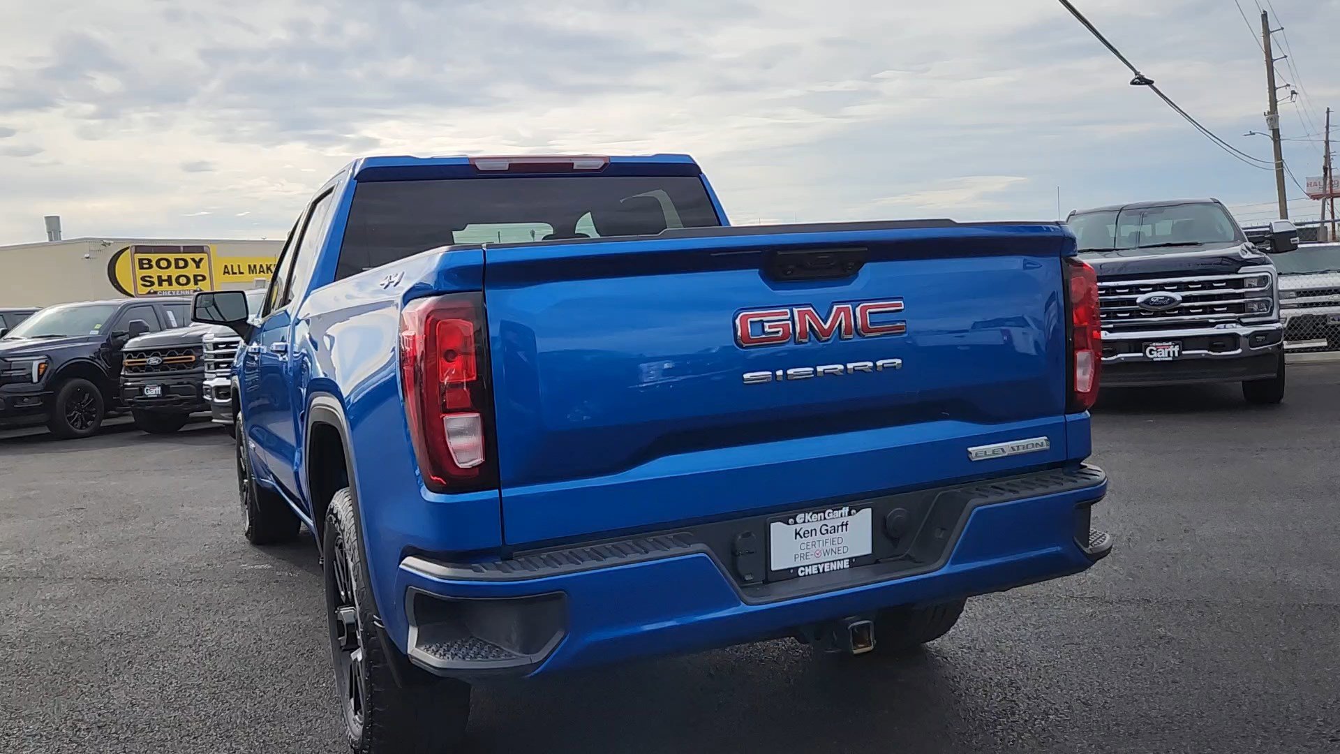 2023 Gmc Sierra 1500 Elevation photo 2