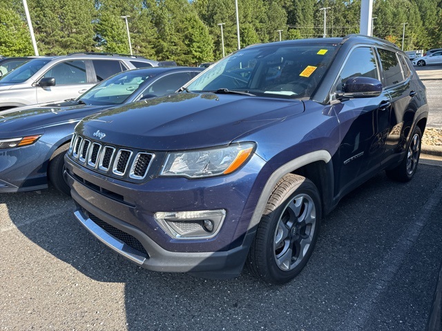 2021 Jeep Compass Limited photo 5