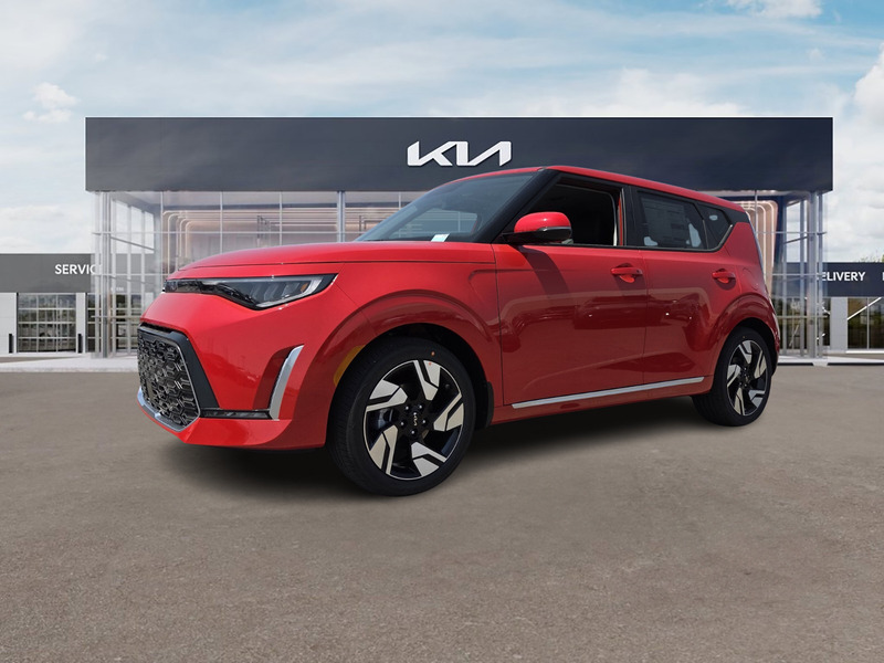 2025 Kia Soul GT-Line's photo