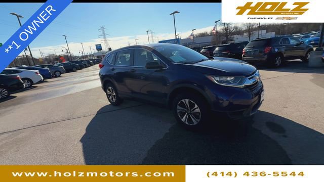 Used 2018 Honda CR-V LX with VIN 5J6RW6H34JL001833 for sale in Hales Corners, WI