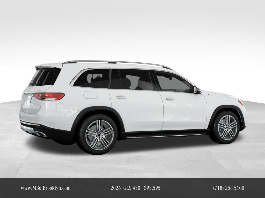 2026 Mercedes Benz GLS 450 4MATIC photo 18