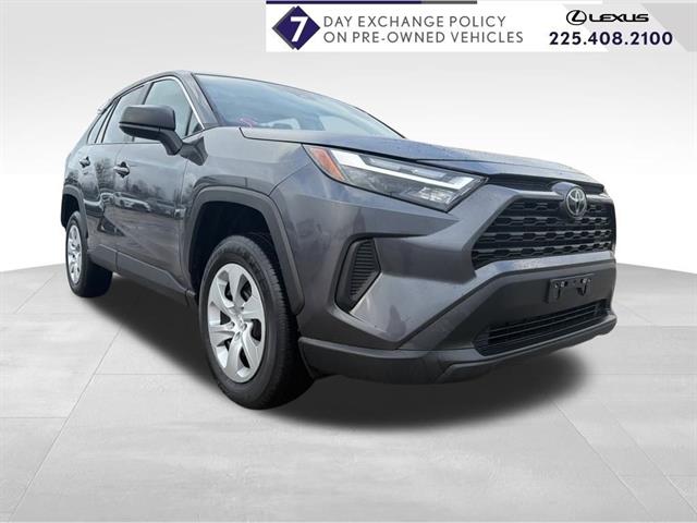 2025 Toyota RAV4 LE