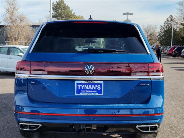 2025 Volkswagen Atlas SEL Premium R-Line photo 4