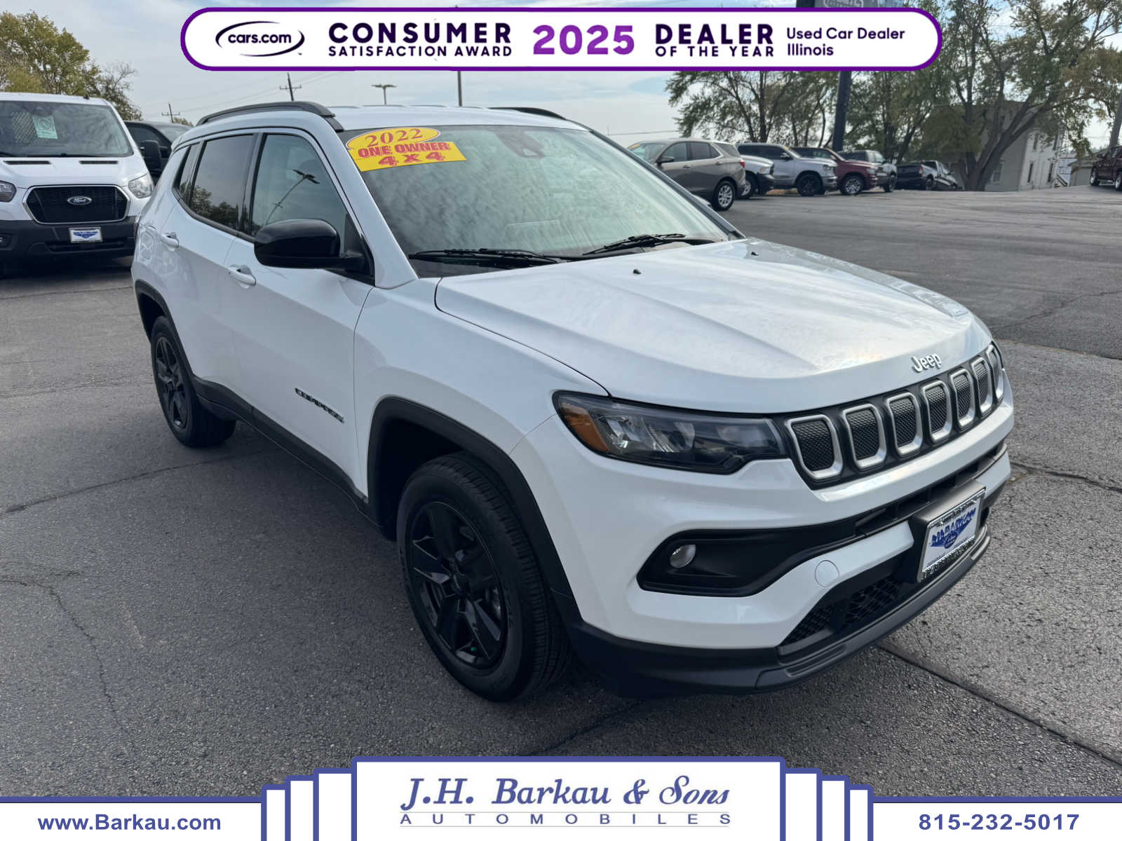 2022 Jeep Compass Latitude