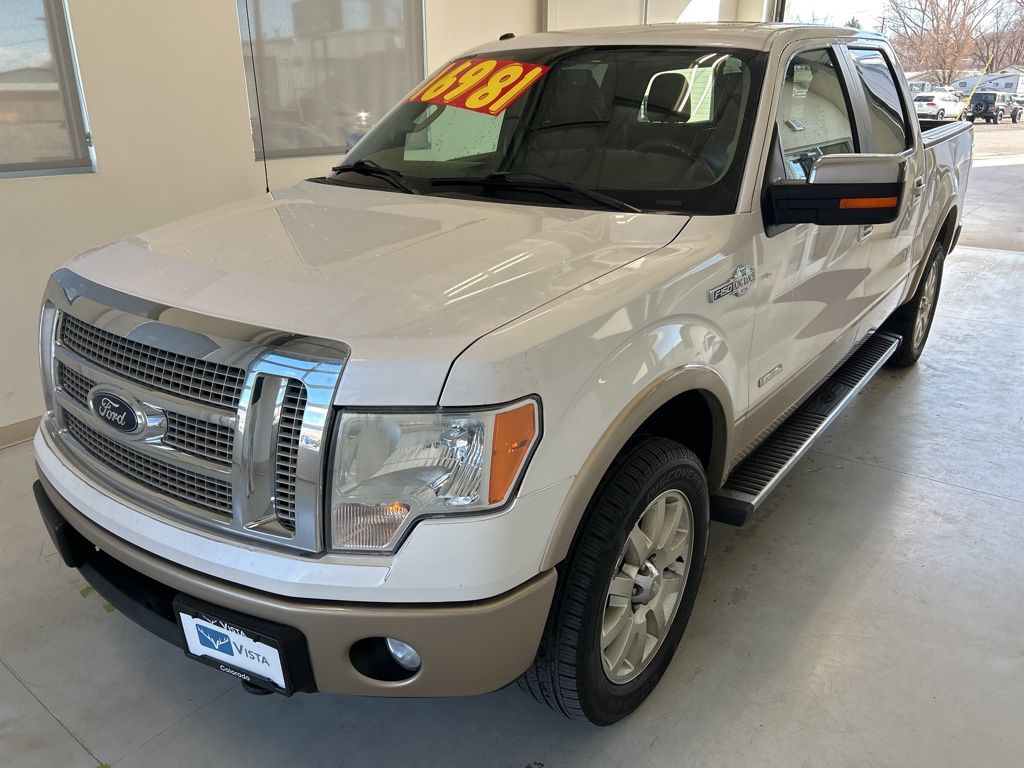 2012 Ford F-150 King Ranch photo 3