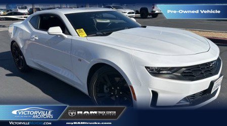 2021 Chevrolet Camaro 1LT's photo