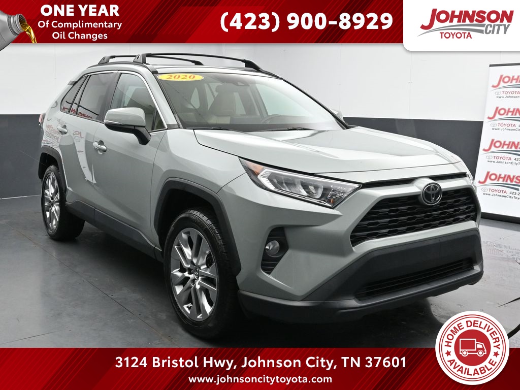 2020 Toyota RAV4 XLE Premium's photo