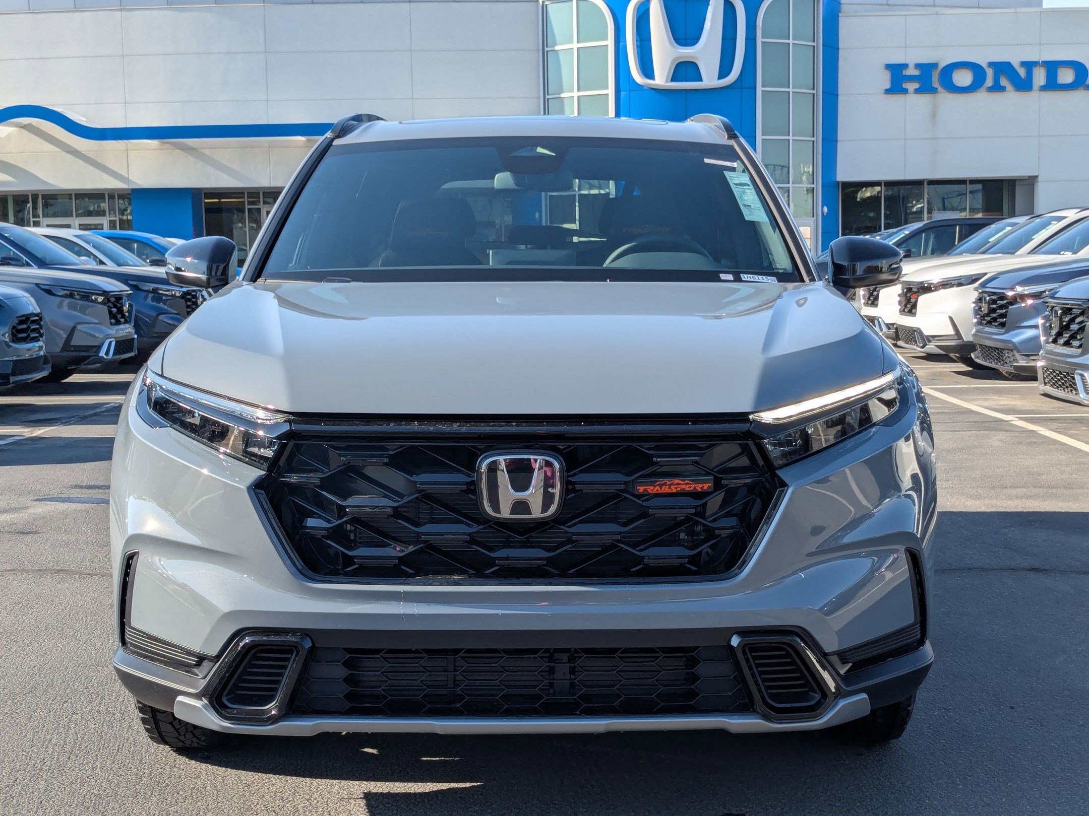 2026 Honda CR-V Hybrid photo 8