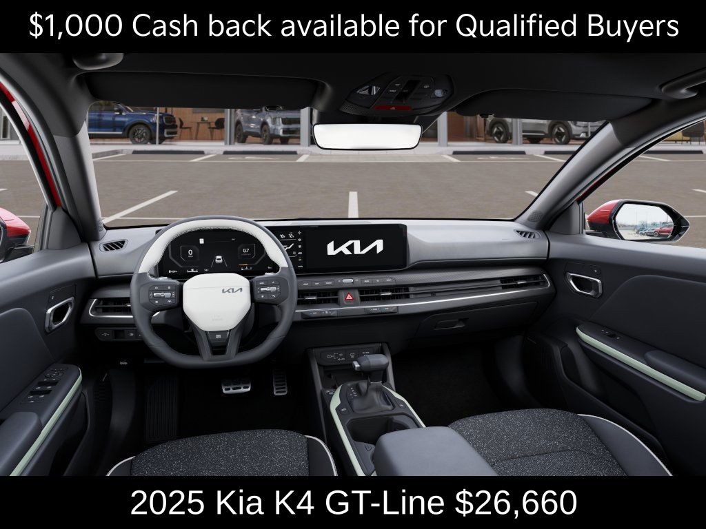 2025 Kia K4 GT-Line photo 14