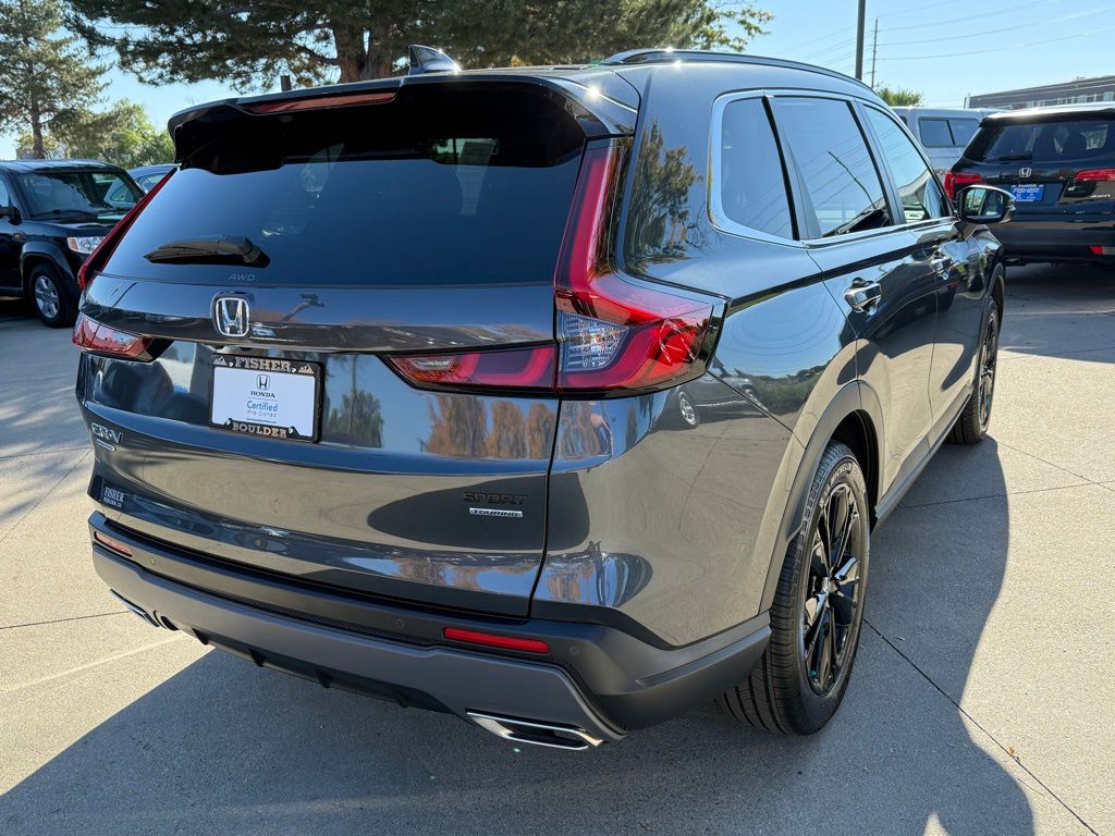 2025 Honda CR-V Hybrid Sport Touring photo 3