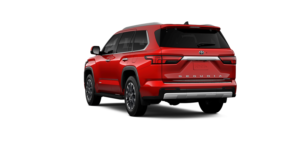 2026 Toyota Sequoia Limited photo 4