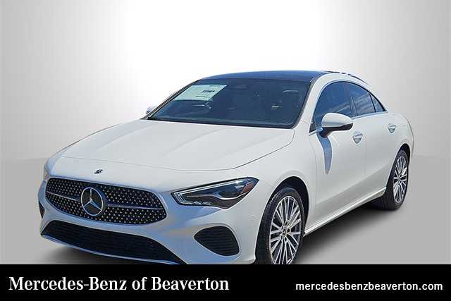 2025 Mercedes-Benz CLA