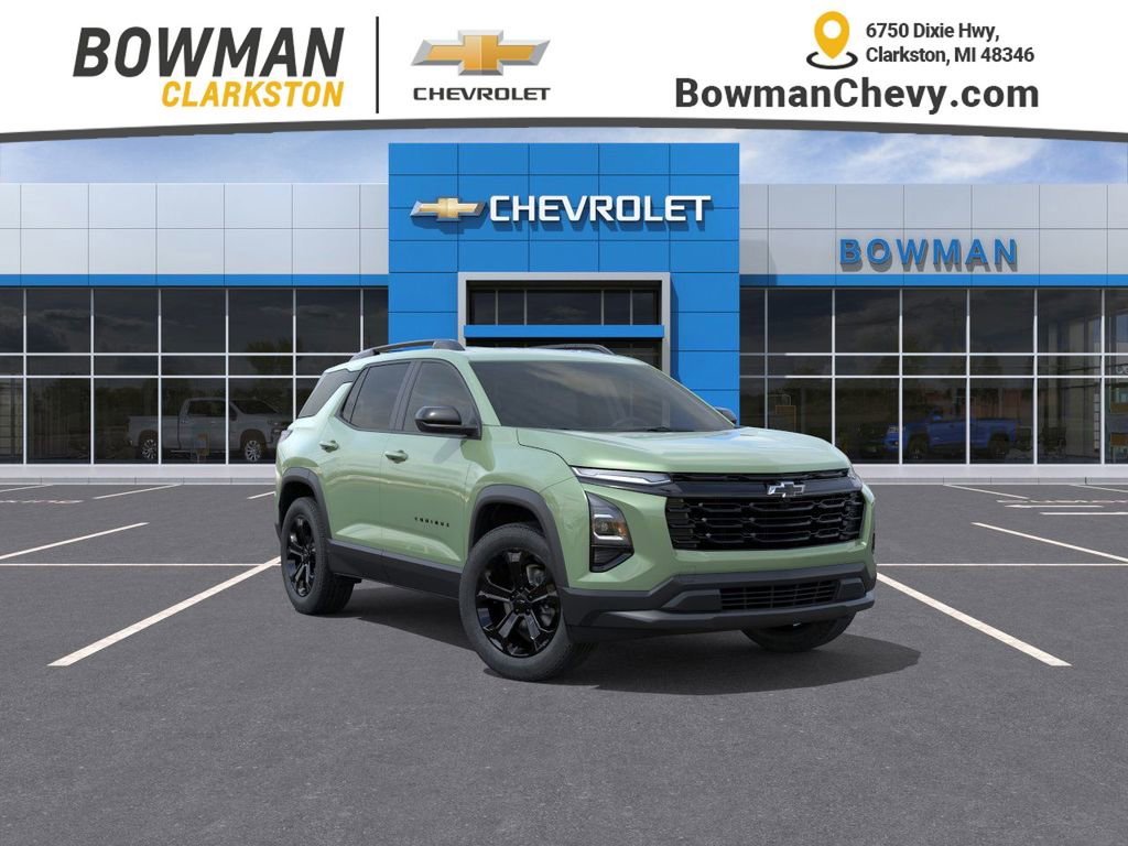 2026 Chevrolet Equinox LT's photo