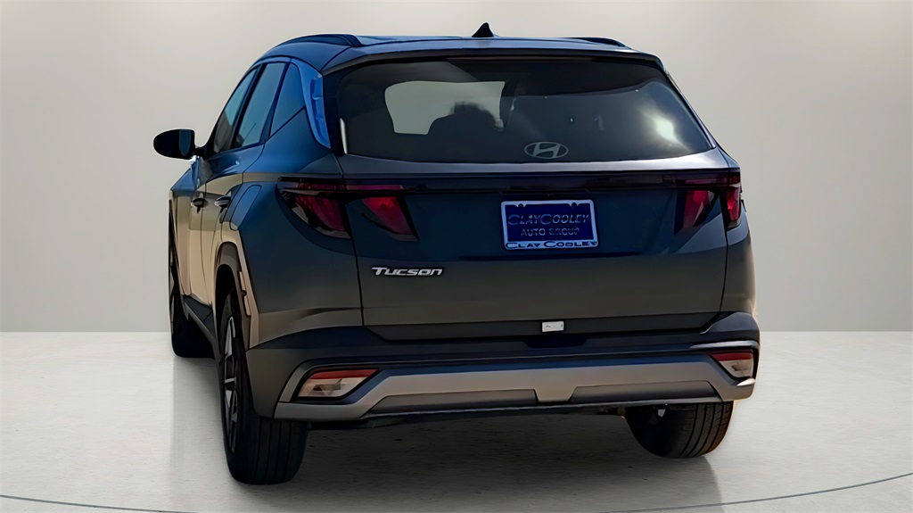 2025 Hyundai Tucson SEL photo 11