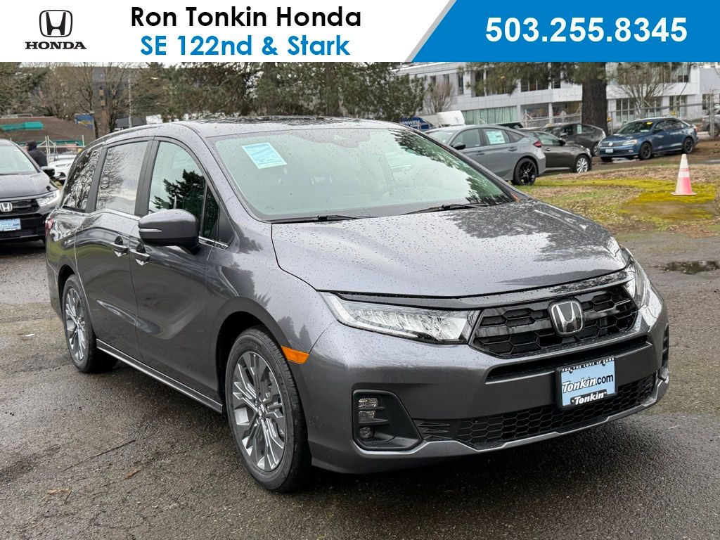 2026 Honda Odyssey Touring's photo