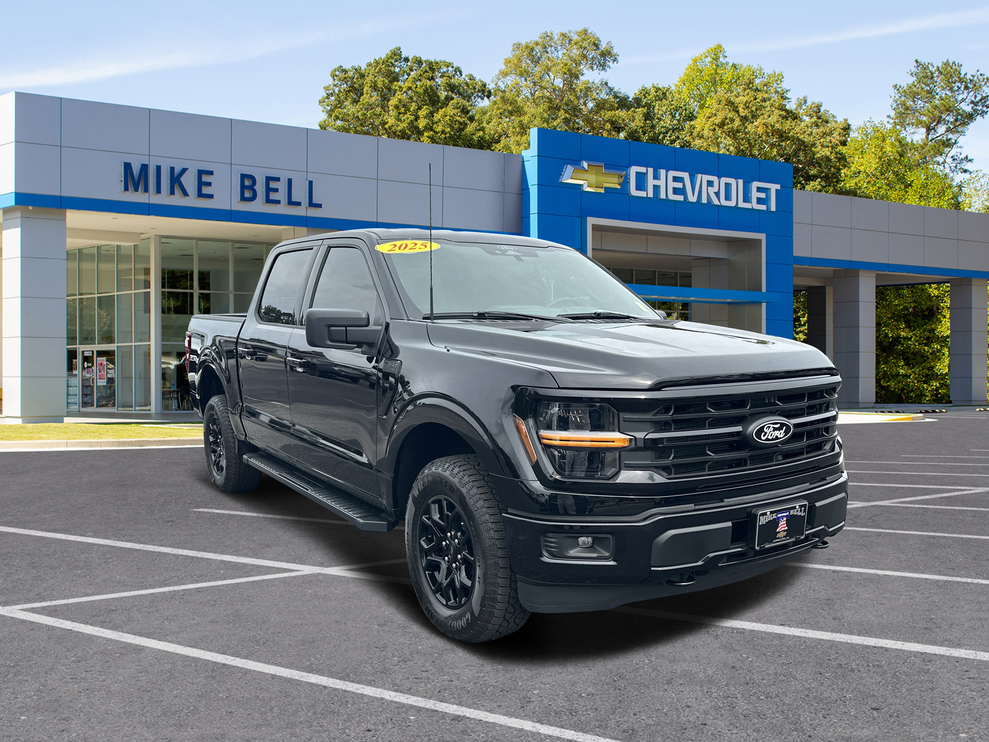 2025 Ford F-150 XLT's photo