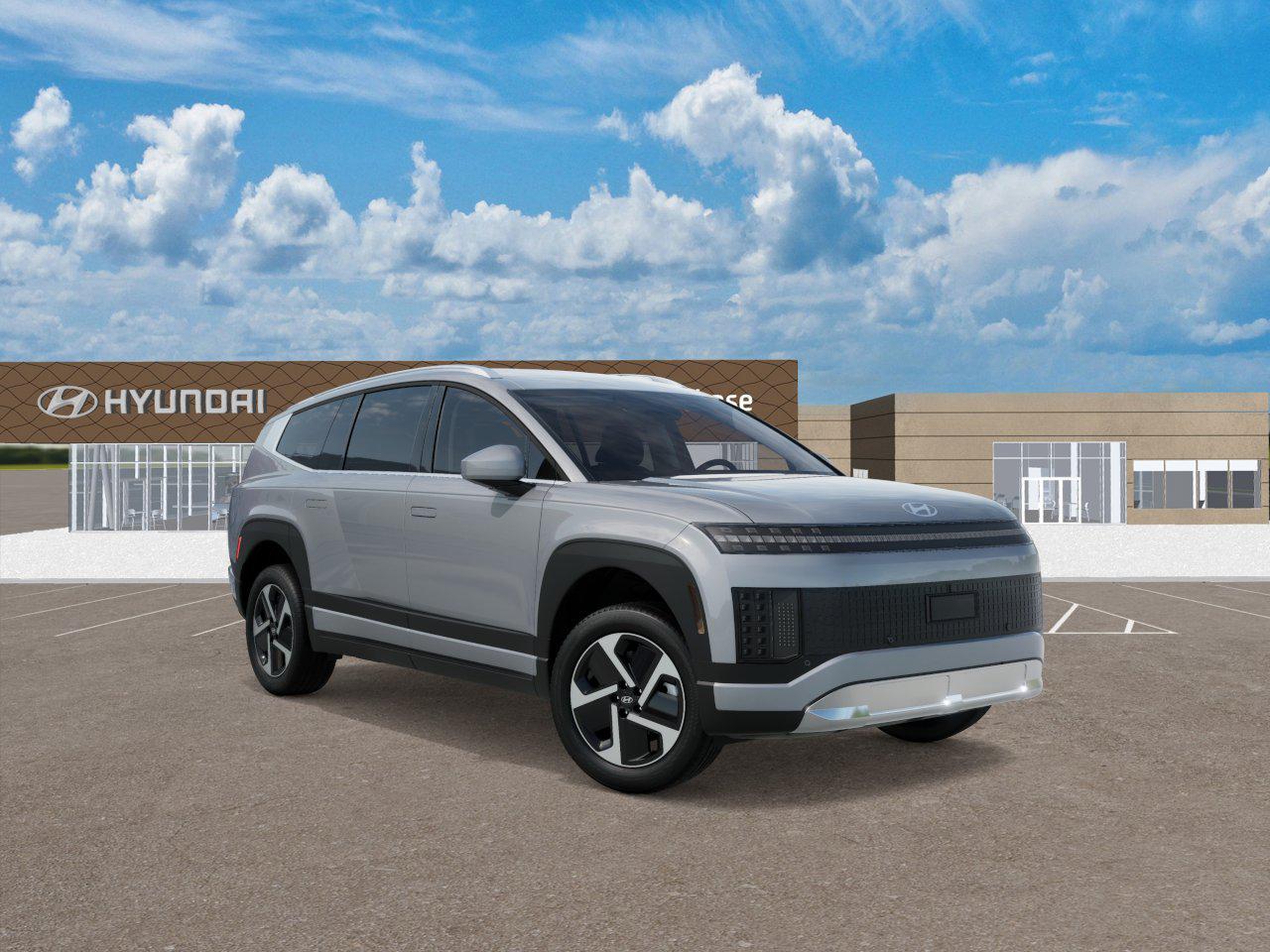 New 2026 Cyber Gray Hyundai SE image 2