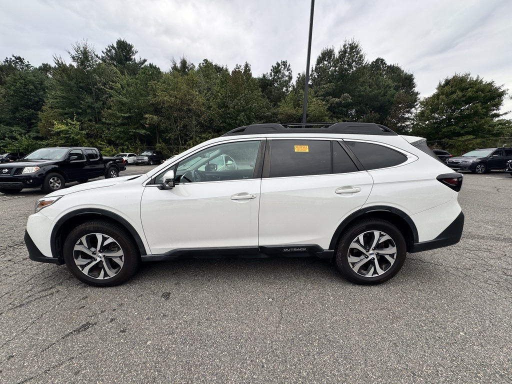 2021 Subaru Outback Limited photo 2