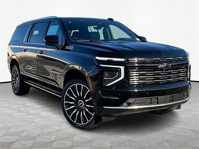 2026 Chevrolet Suburban High Country's photo